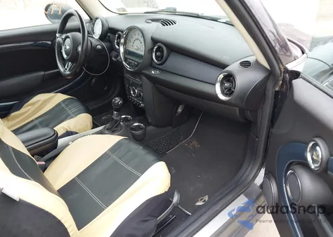 2012 Mini Cooper S z USA, uszkodzony, nr VIN WMWSV3C59CTY16644